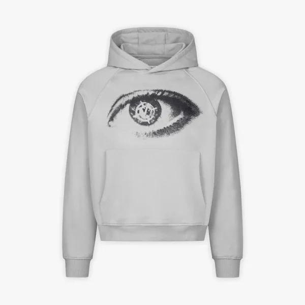 Iris hoodie grey - Avenue Wear