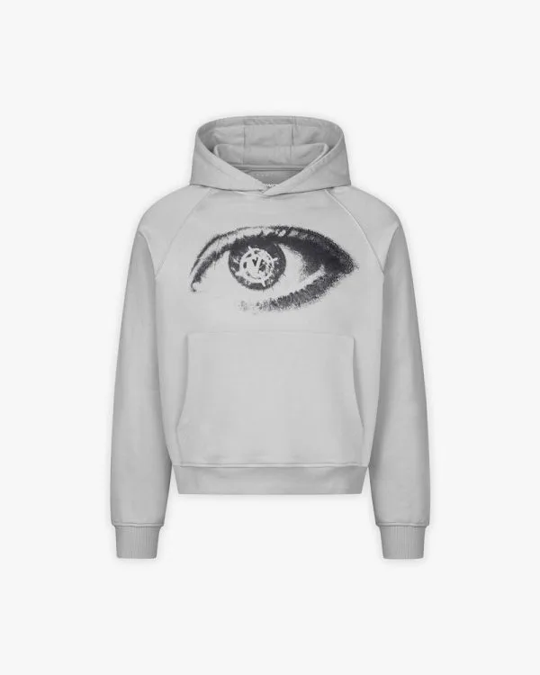 Iris hoodie grey - Avenue Wear