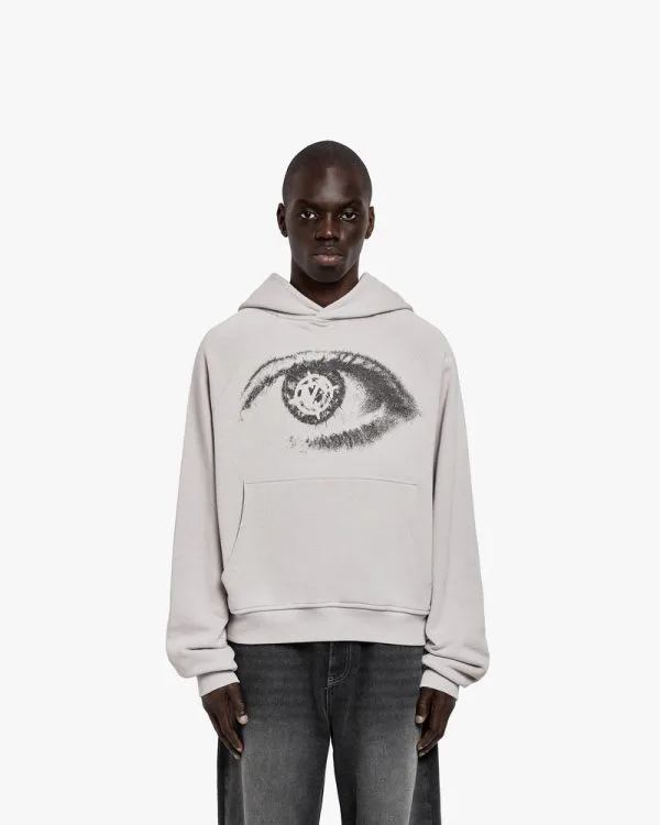 IRIS HOODIE GREY - Sweats & Hoodies - streetwear Avenue Wear