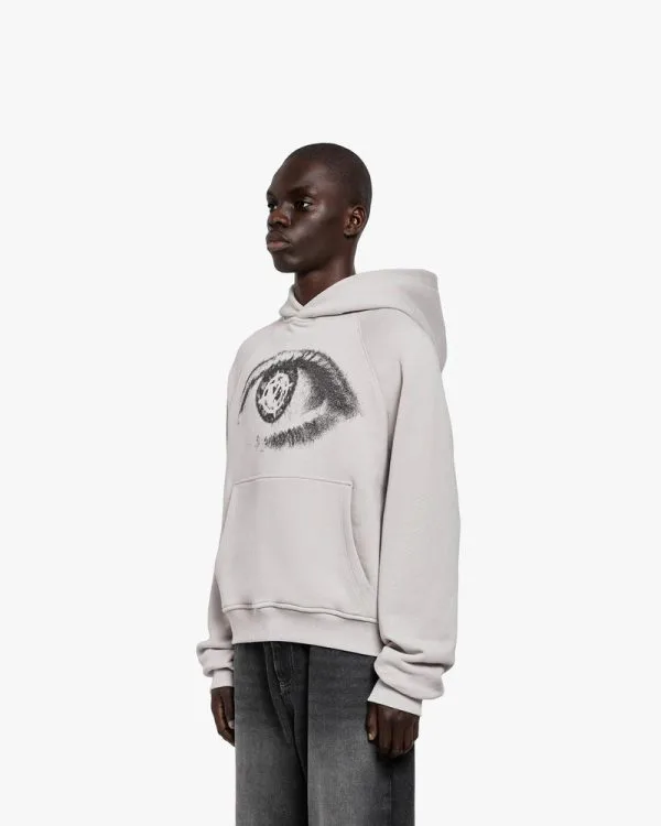 IRIS HOODIE GREY - Sweats & Hoodies - streetwear Avenue Wear