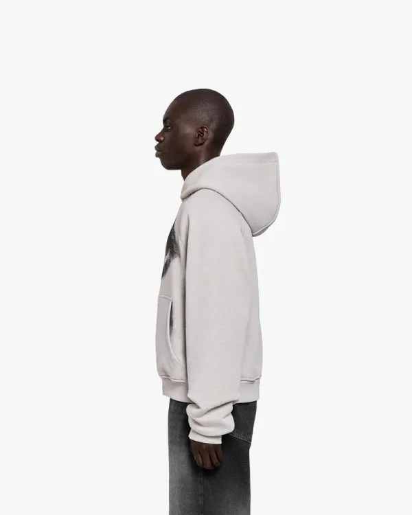 IRIS HOODIE GREY - Sweats & Hoodies - streetwear Avenue Wear