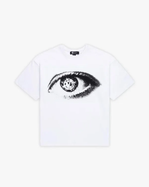 Iris tee white - Avenue Wear