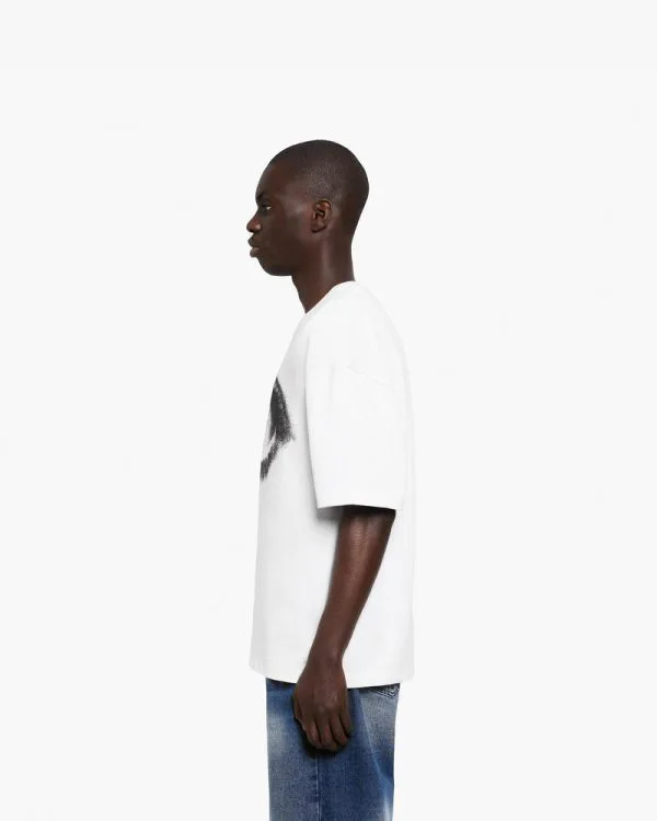 IRIS TEE WHITE - T-Shirts - streetwear Avenue Wear