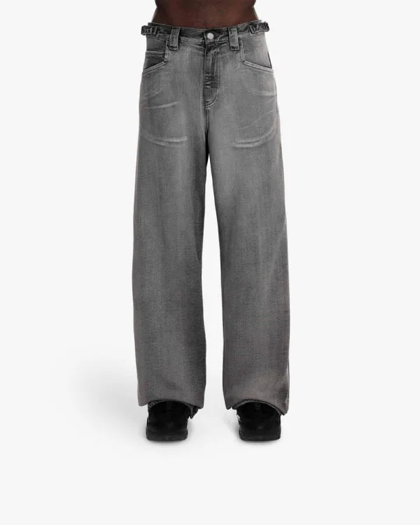 IVORY DENIM - Pantalons & Jorts - streetwear Avenue Wear