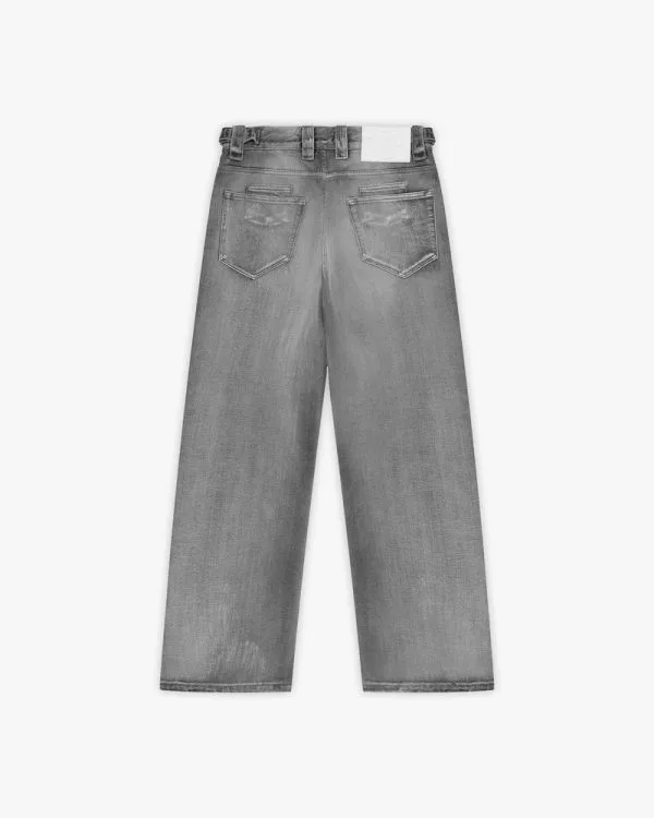 IVORY DENIM - Pantalons & Jorts - streetwear Avenue Wear