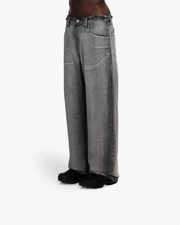 IVORY DENIM - Pantalons & Jorts - streetwear Avenue Wear