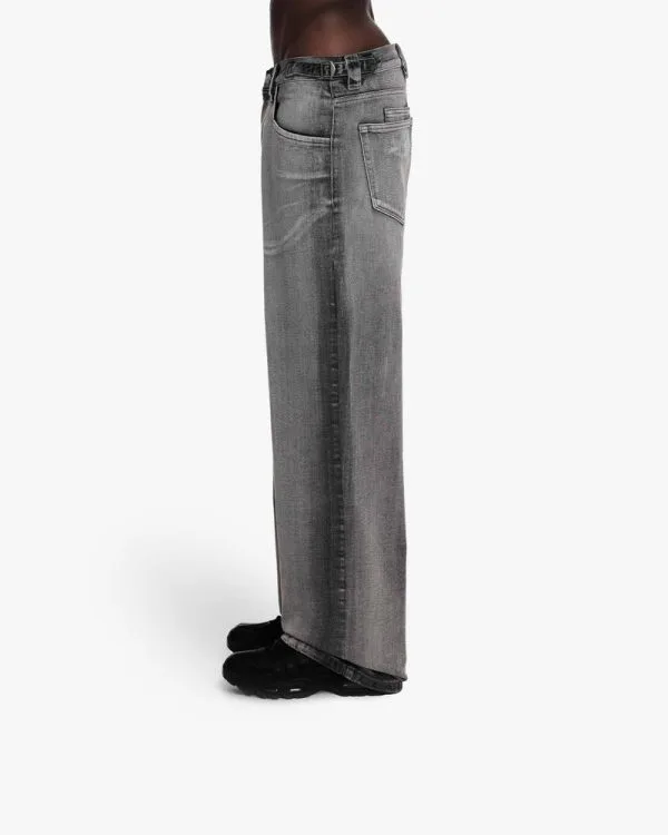 IVORY DENIM - Pantalons & Jorts - streetwear Avenue Wear