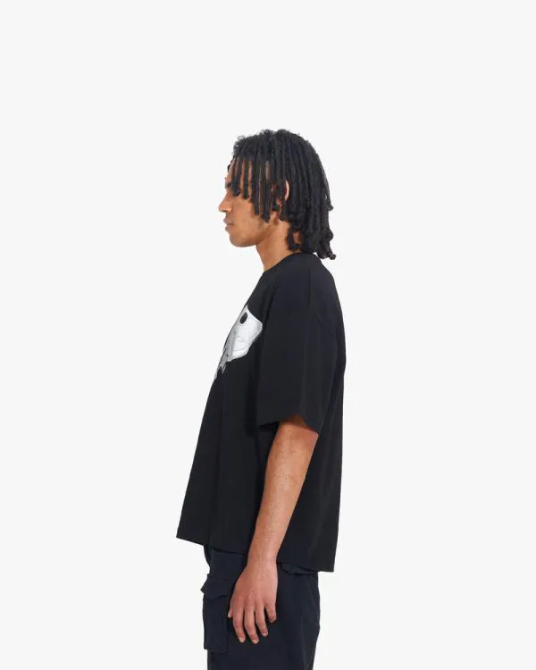 KEY TEE BLACK - T-Shirts - streetwear Avenue Wear