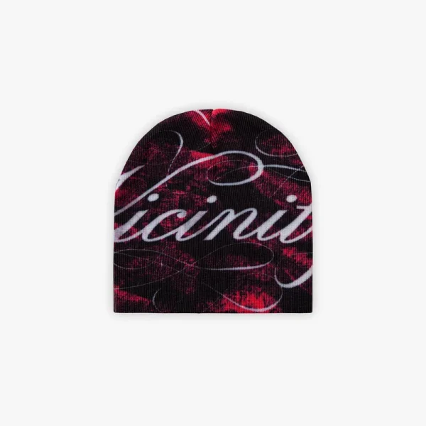 Kiss beanie black - Avenue Wear
