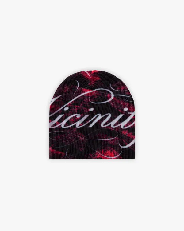 Kiss beanie black - Avenue Wear