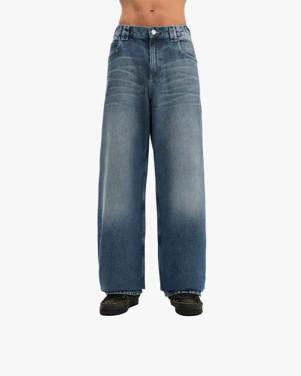 LA DENIM - Pantalons & Jorts - streetwear Avenue Wear