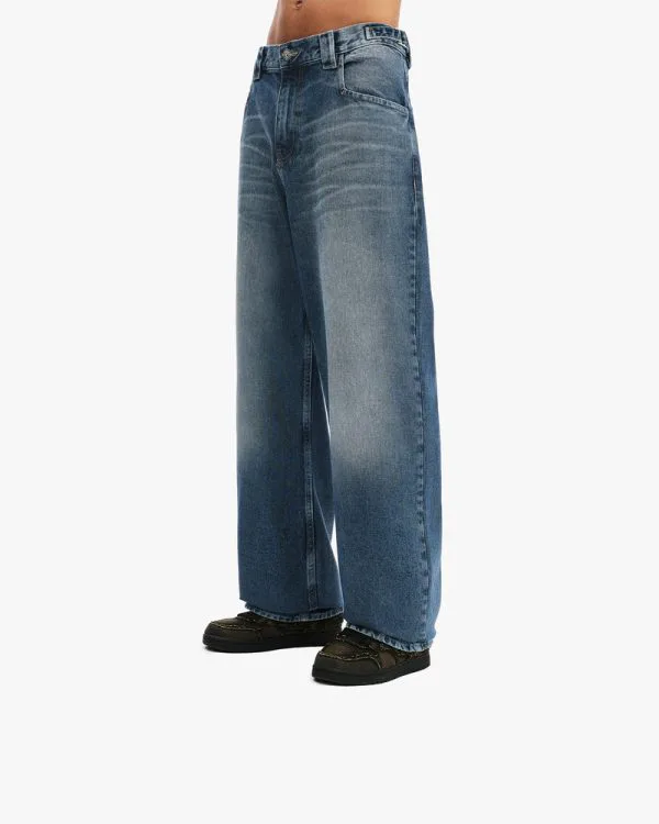 LA DENIM - Pantalons & Jorts - streetwear Avenue Wear