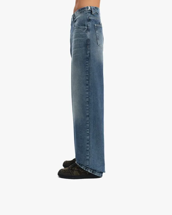 LA DENIM - Pantalons & Jorts - streetwear Avenue Wear
