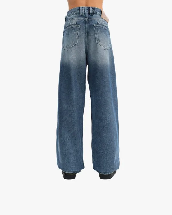 LA DENIM - Pantalons & Jorts - streetwear Avenue Wear