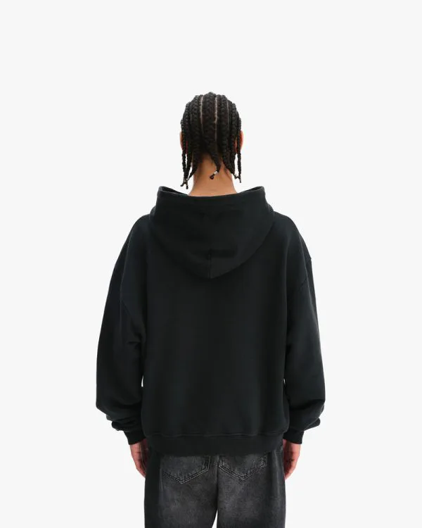 LADY LIBERTY HOODIE VINTAGE WASH - Sweats & Hoodies - streetwear Avenue Wear