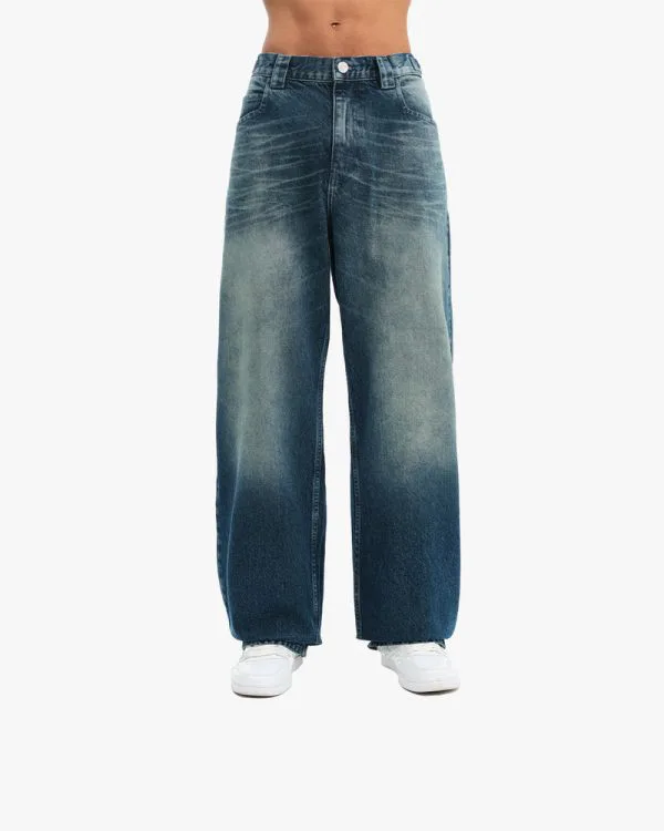 LAKE DENIM - Pantalons & Jorts - streetwear Avenue Wear