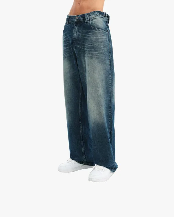 LAKE DENIM - Pantalons & Jorts - streetwear Avenue Wear