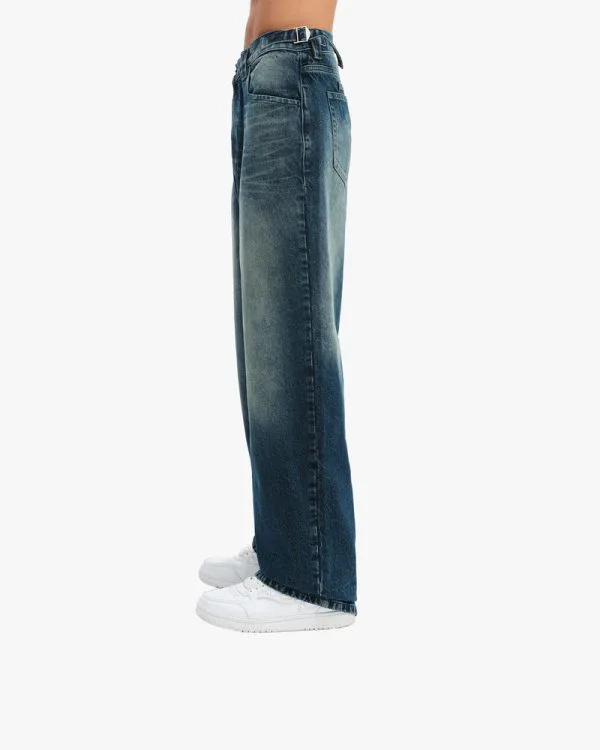 LAKE DENIM - Pantalons & Jorts - streetwear Avenue Wear