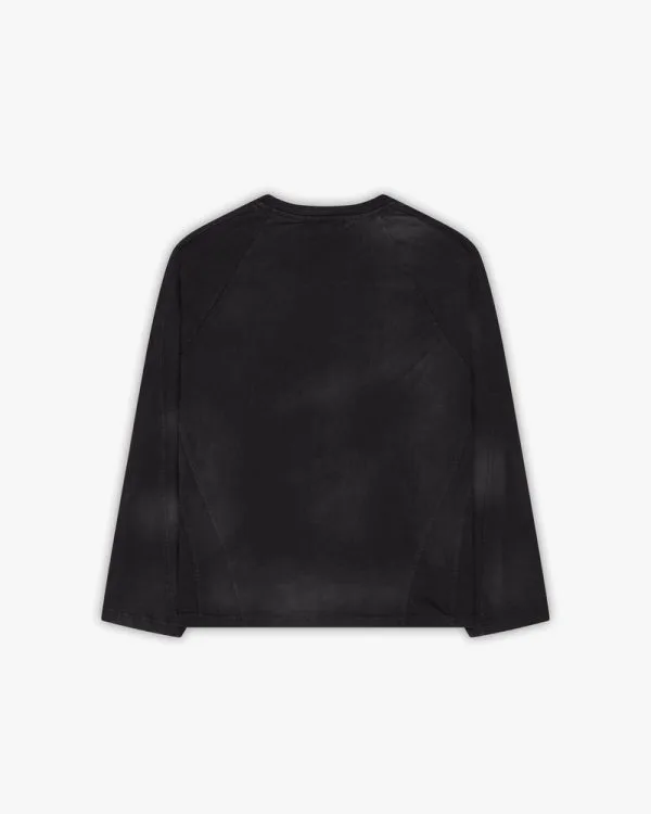 LANDSCAPE LONGSLEEVE BLACK - T-Shirts - streetwear Avenue Wear