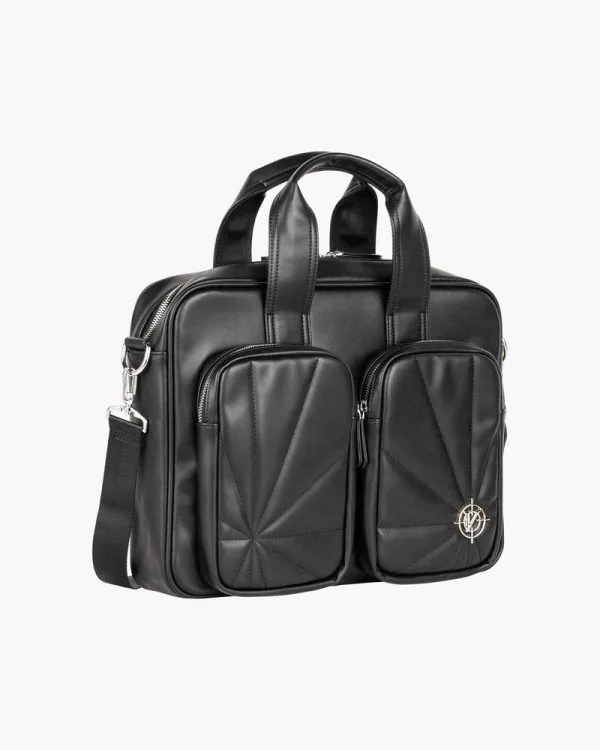 LAPTOP BAG - BLACK - Accessoires - streetwear Avenue Wear