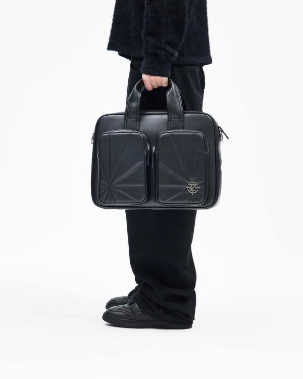 LAPTOP BAG - BLACK - Accessoires - streetwear Avenue Wear