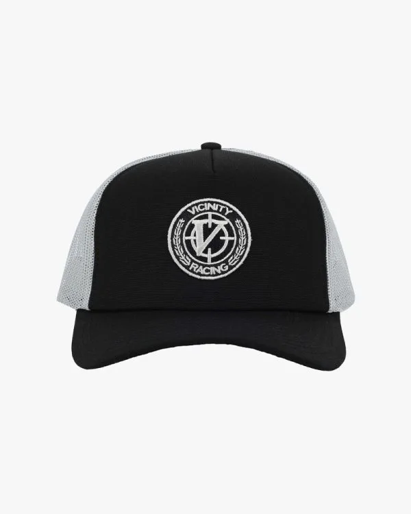 Laurel cap black - Avenue Wear