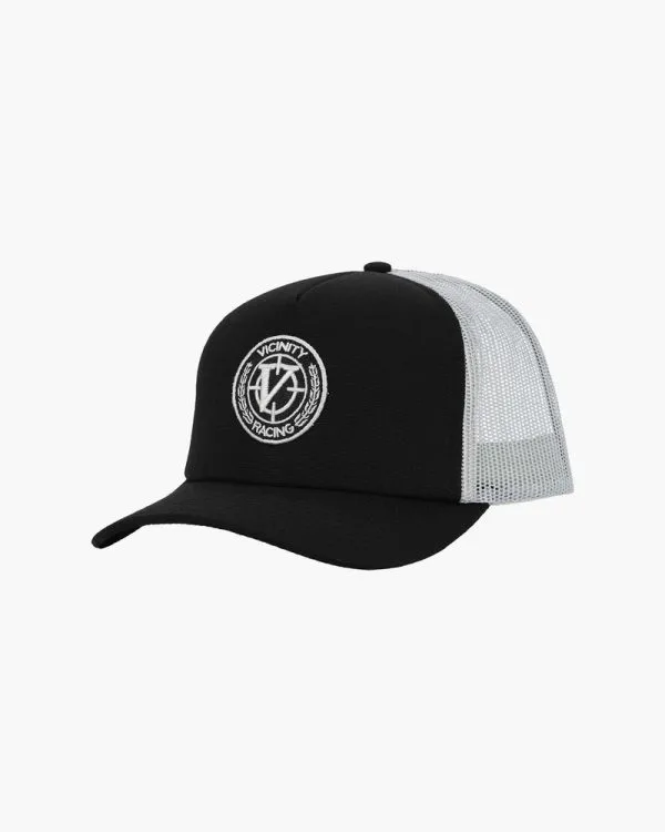 LAUREL CAP BLACK - Accessoires - streetwear Avenue Wear