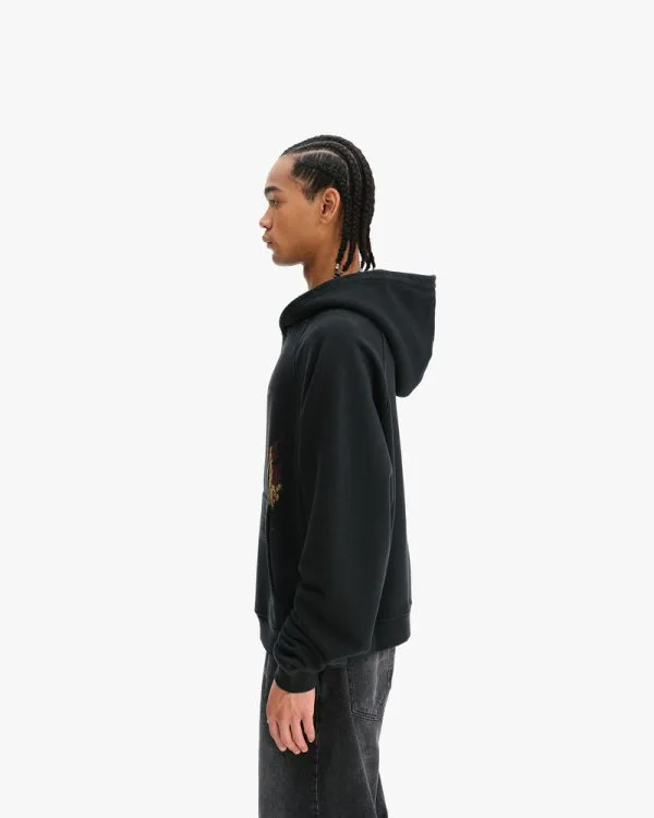 LIBERTY BURNS HOODIE VINTAGE WASH - Sweats & Hoodies - streetwear Avenue Wear