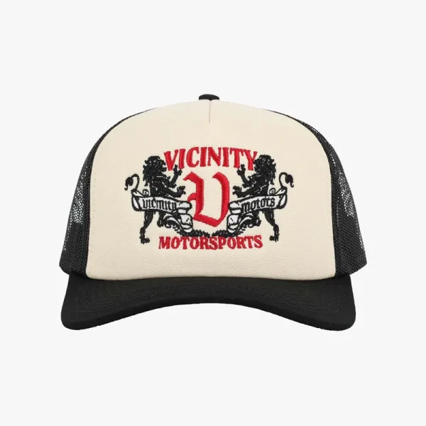 Lion cap black - Avenue Wear