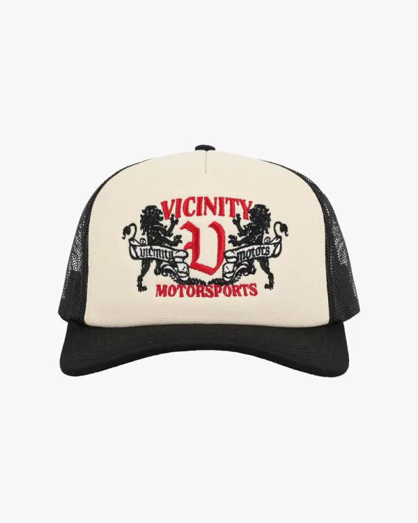 Lion cap black - Avenue Wear