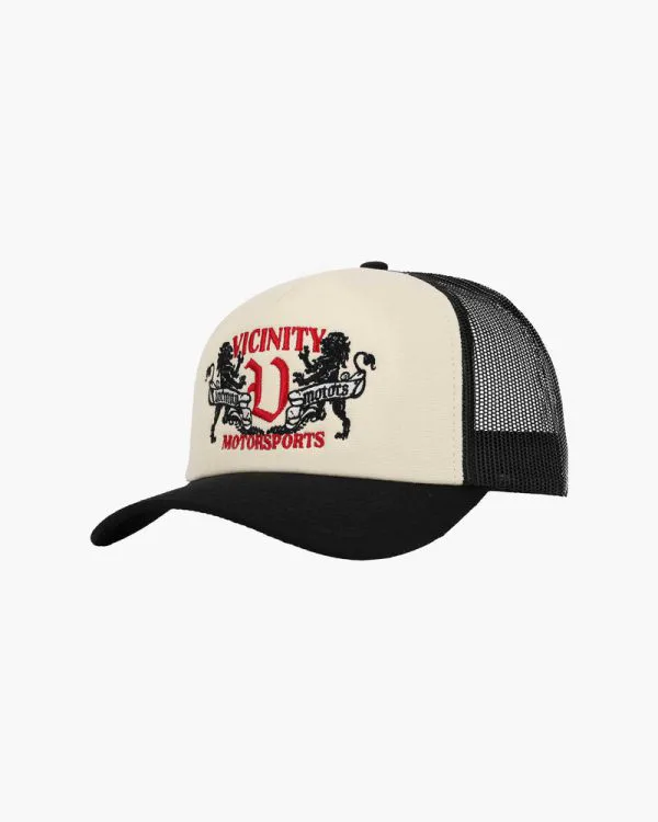 LION CAP BLACK - Accessoires - streetwear Avenue Wear