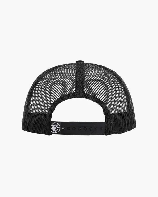 LION CAP BLACK - Accessoires - streetwear Avenue Wear