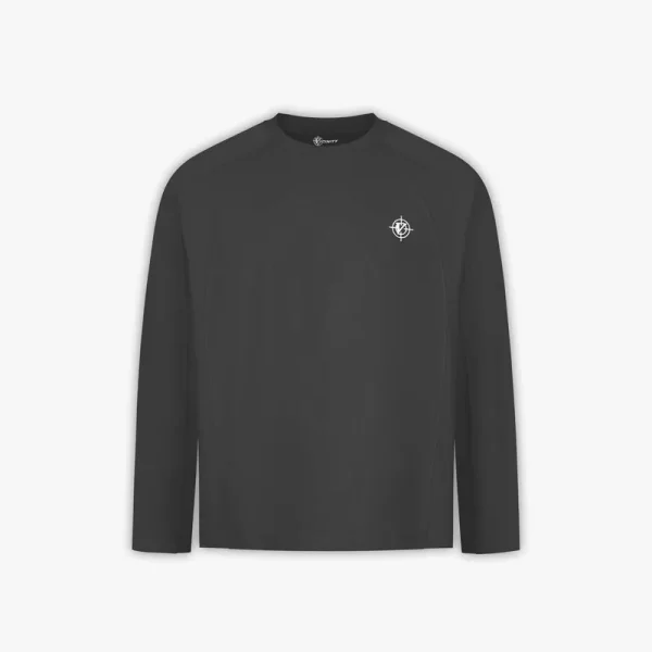 Longsleeve ash grey - Avenue Wear