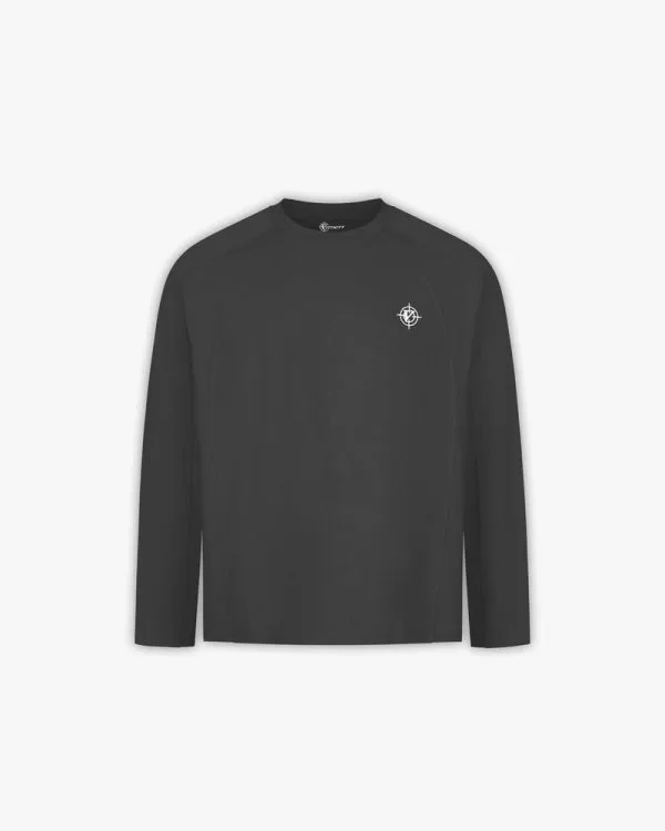 Longsleeve ash grey - Avenue Wear