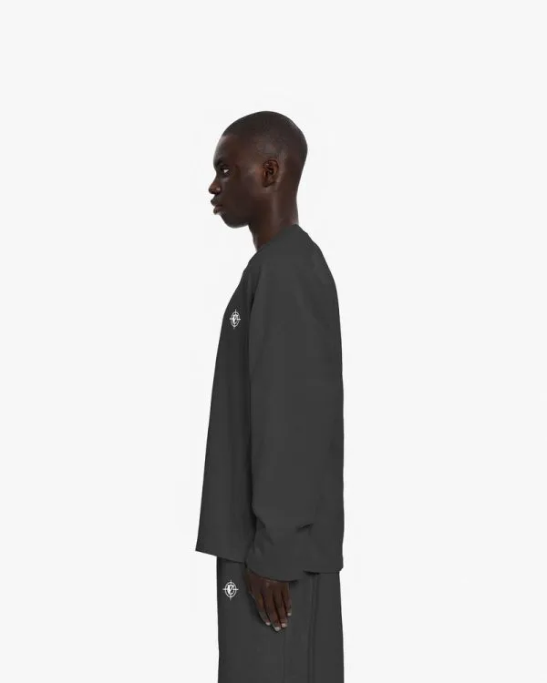 LONGSLEEVE ASH GREY - T-Shirts - streetwear Avenue Wear