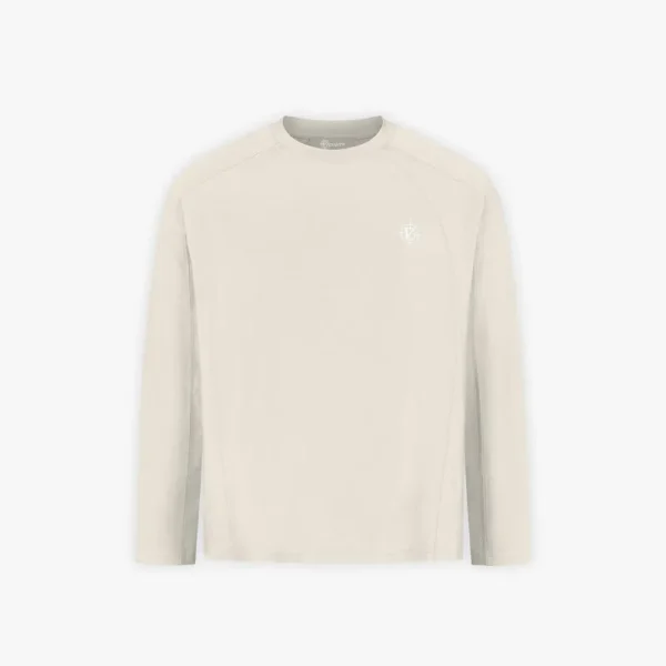 Longsleeve beige - Avenue Wear