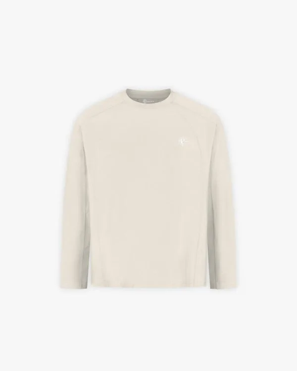Longsleeve beige - Avenue Wear