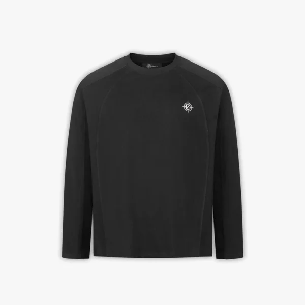 Longsleeve black - Avenue Wear