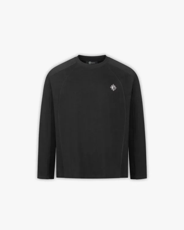 Longsleeve black - Avenue Wear