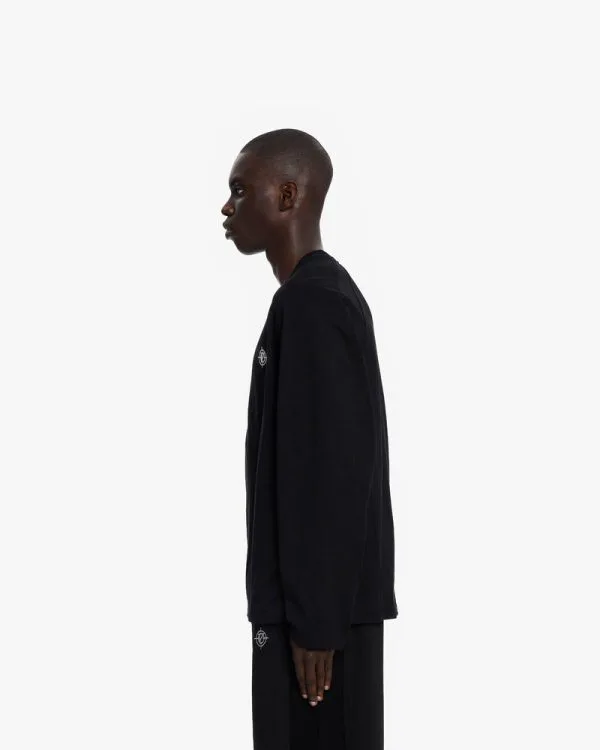 LONGSLEEVE BLACK - T-Shirts - streetwear Avenue Wear