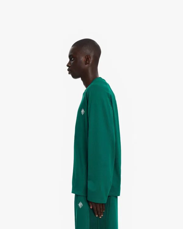 LONGSLEEVE FORREST GREEN - T-Shirts - streetwear Avenue Wear