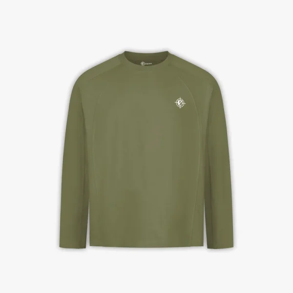 Longsleeve khaki - Avenue Wear