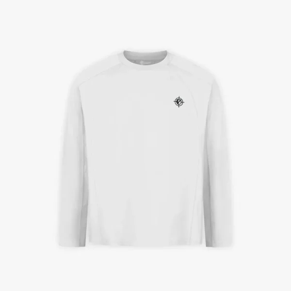 Longsleeve light grey - Avenue Wear