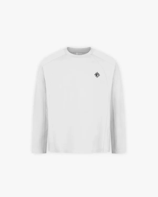 Longsleeve light grey - Avenue Wear