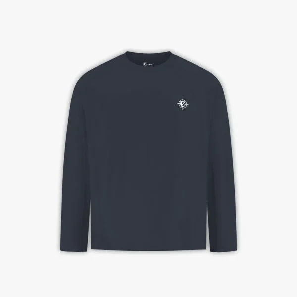 Longsleeve navy - Avenue Wear
