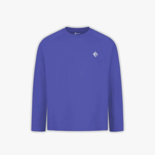 Longsleeve ocean blue - Avenue Wear