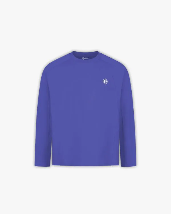 Longsleeve ocean blue - Avenue Wear