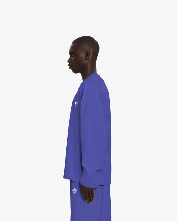 LONGSLEEVE OCEAN BLUE - T-Shirts - streetwear Avenue Wear