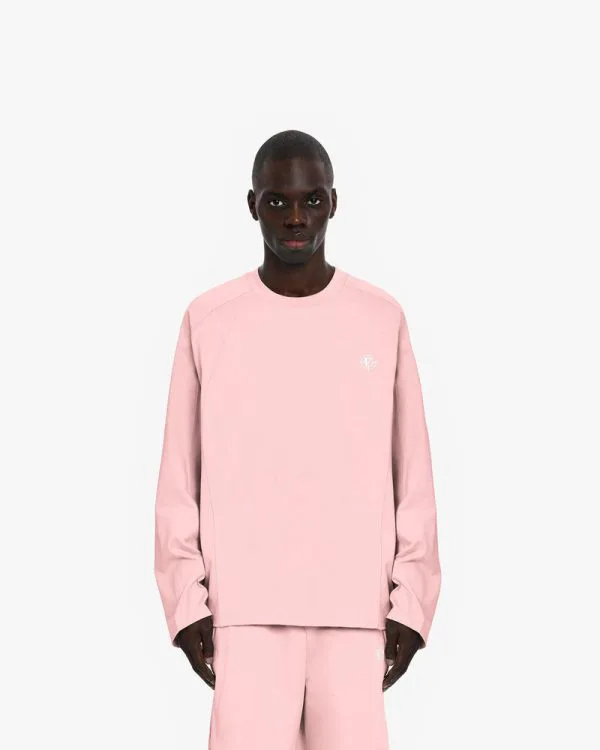 LONGSLEEVE PINK - T-Shirts - streetwear Avenue Wear