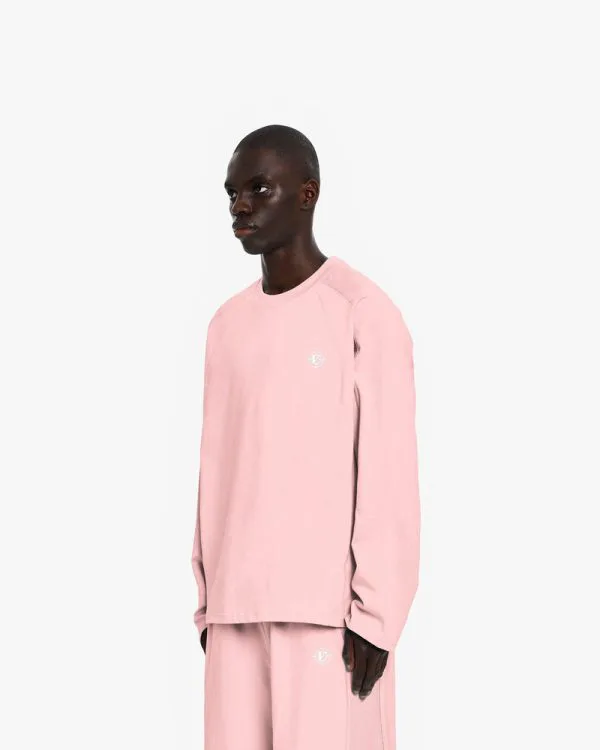 LONGSLEEVE PINK - T-Shirts - streetwear Avenue Wear